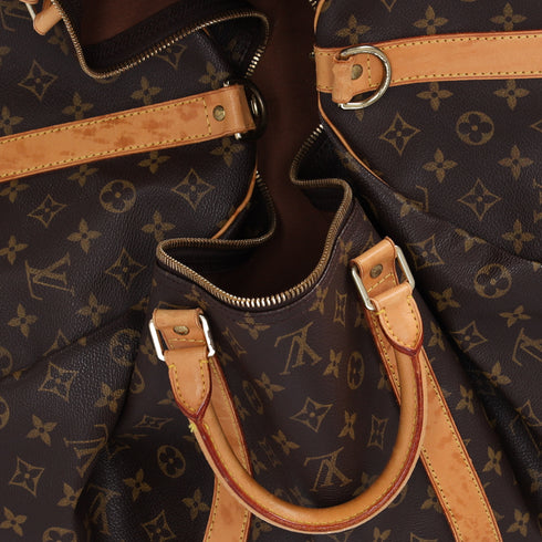 Louis Vuitton Keepall Bandouliere 60 Monogram Boston Bag M41412
