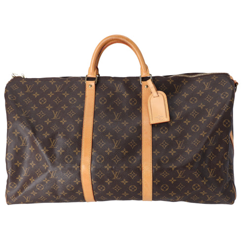 Louis Vuitton Keepall Bandouliere 60 Monogram Boston Bag M41412