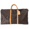 Louis Vuitton Keepall Bandouliere 60 Monogram Boston Bag M41412