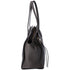 Salvatore Ferragamo Amy Medium Top Zip Shoulder Tote Bag Leather Dark Gray