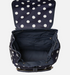 Kate Spade Little Better Sam Nylon Medium Drawstring Backpack Rich Navy Dot