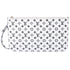 Louis Vuitton Neverfull MM Clutch Pochette White Monogram
