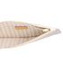 Louis Vuitton Neverfull Pouch Beige Damier Azur