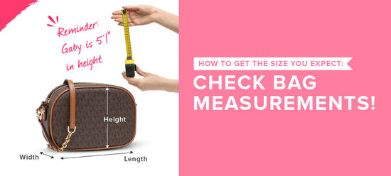 Check Michael Kors and Kate Spade Bags