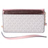 Michael Kors Jet Set Travel Small Signature Clutch Crossbody Vanilla Primrose