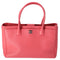 CHANEL Executive Tote Line Tote Bag Pink Grained Calf Leather CHANEL Handbags