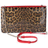 Christian Louboutin Loubiposh Shoulder Bag Light Brown Brown PVC Leopard Christian Louboutin Handbags