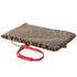 Christian Louboutin Loubiposh Shoulder Bag Light Brown Brown PVC Leopard Christian Louboutin Handbags