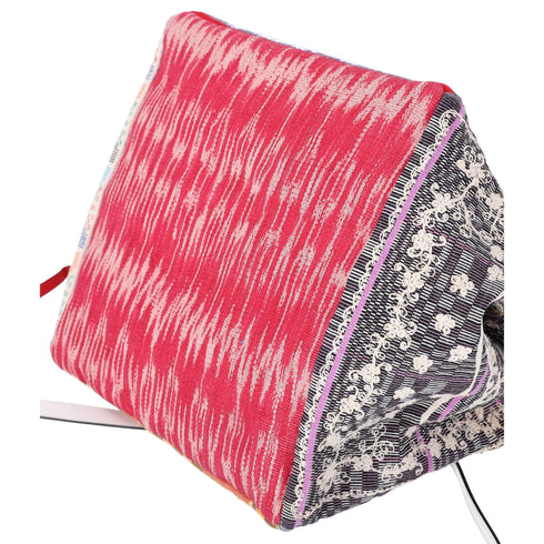 Christian Louboutin Manilacaba Caba Large Tote Motif Embroidered Multicolor Christian Louboutin Handbags