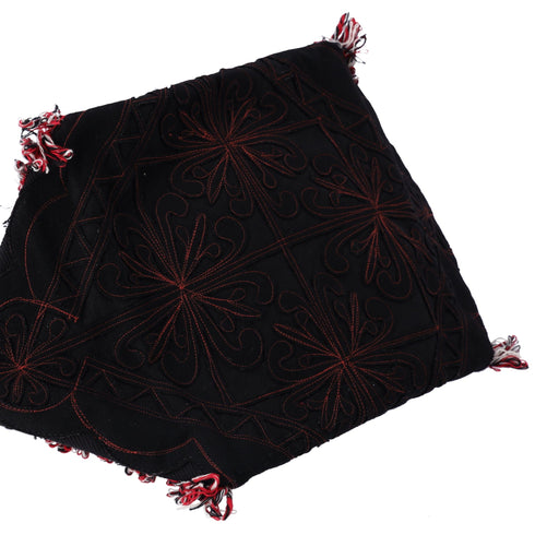 Christian Louboutin Portugaba Tote Bag 3195183 Black Red Multi Canvas Leather Christian Louboutin Handbags