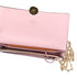 Louis Vuitton Monogram Flore Chain Wallet Crossbody Rose Ballerine Pink