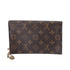 Louis Vuitton Monogram Flore Chain Wallet Crossbody Rose Ballerine Pink