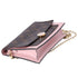 Louis Vuitton Monogram Flore Chain Wallet Crossbody Rose Ballerine Pink
