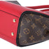 Louis Vuitton Monogram Kimono MM Brown Red Tote Bag Canvas Shoulder Bag M40459