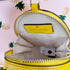 Kate Spade Colada Pineapple Novelty Coin Purse Wallet Keychain Limited Edition