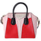 GIVENCHY Antigona Small Satchel Sugar Goatskin Tri-Color Red Pink Black GIVENCHY Handbags
