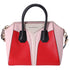 GIVENCHY Antigona Small Satchel Sugar Goatskin Tri-Color Red Pink Black GIVENCHY Handbags