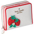 Kate Spade 3D Strawberry Dreams Small Zip Around Bifold Wallet Cream Multi kate spade Wallets