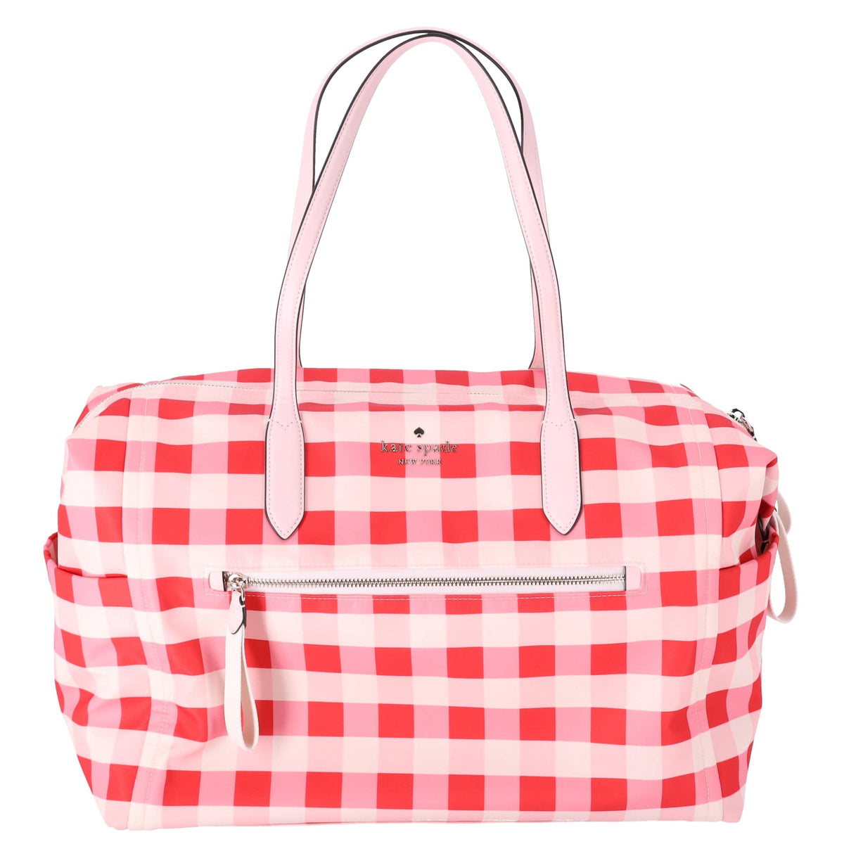 Outlet Kate Spade gingham tote bag