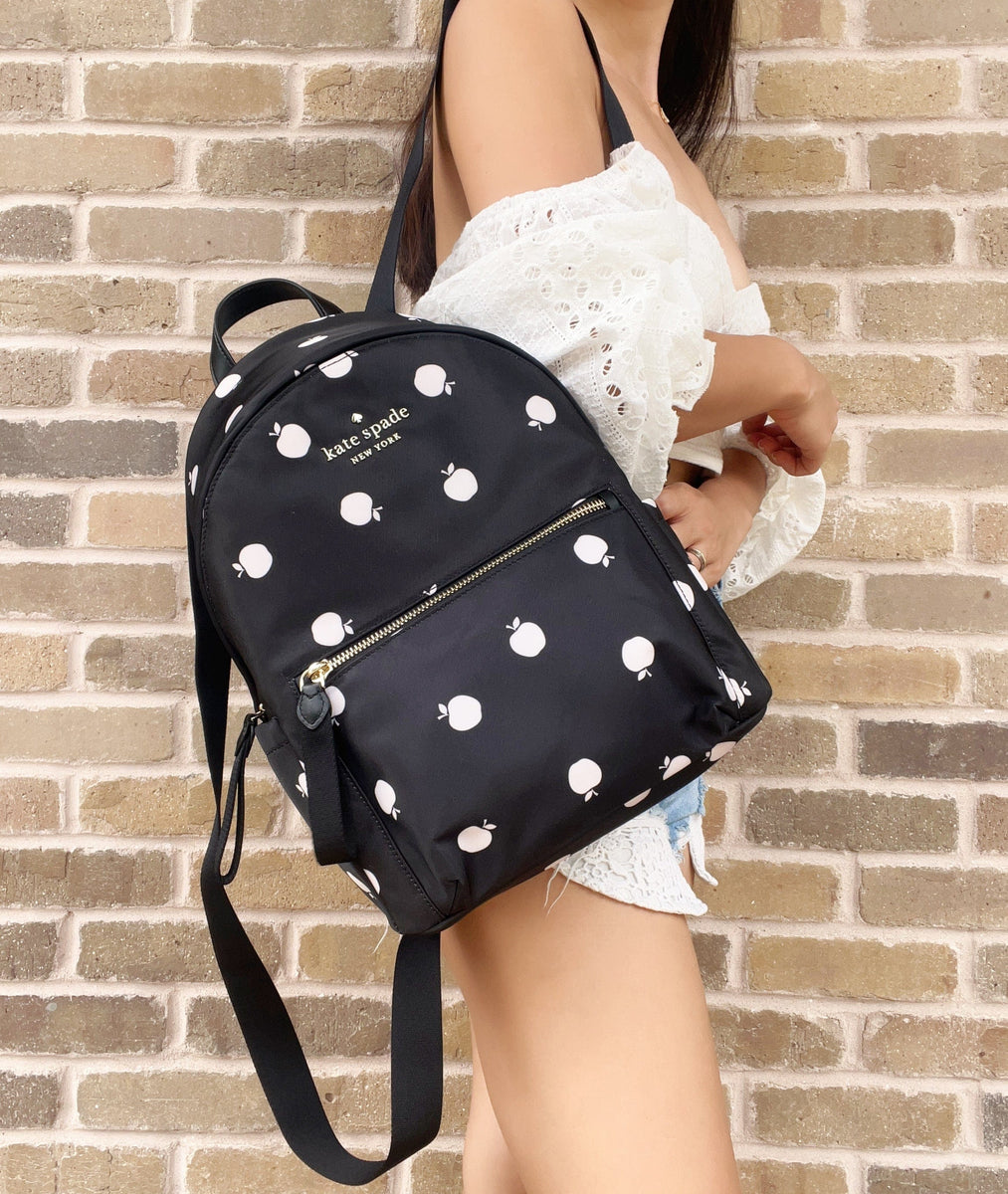 kate spade chelsea black backpack