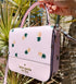 Kate Spade Colada Staci Pineapple Square Flap Crossbody Top Handle Pink Multi kate spade Handbags & Purses
