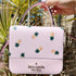 Kate Spade Colada Staci Pineapple Square Flap Crossbody Top Handle Pink Multi kate spade Handbags & Purses