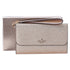 Kate Spade Glimmer Boxed Medium Flap Phone Wristlet Wallet Gold Glitter Holiday kate spade Wallets