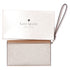 Kate Spade Glimmer Boxed Medium Flap Phone Wristlet Wallet Gold Glitter Holiday kate spade Wallets