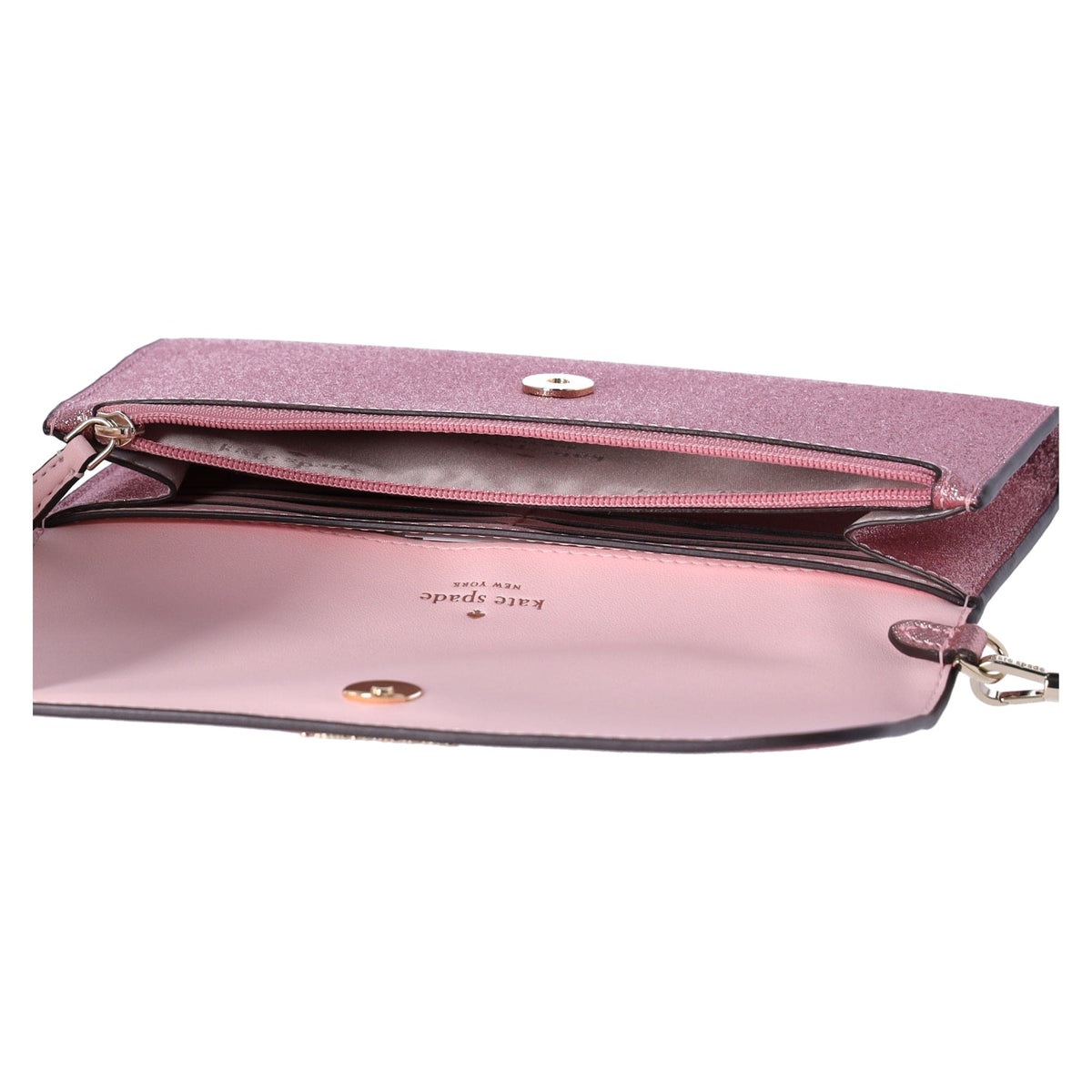 Kate spade discount pink glitter wallet