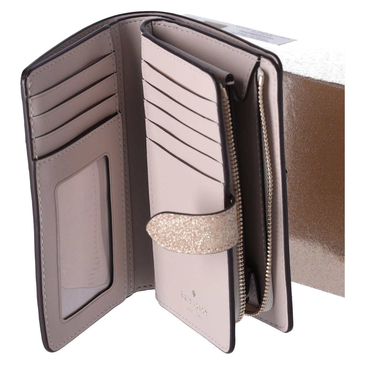 Medium compact bifold discount wallet