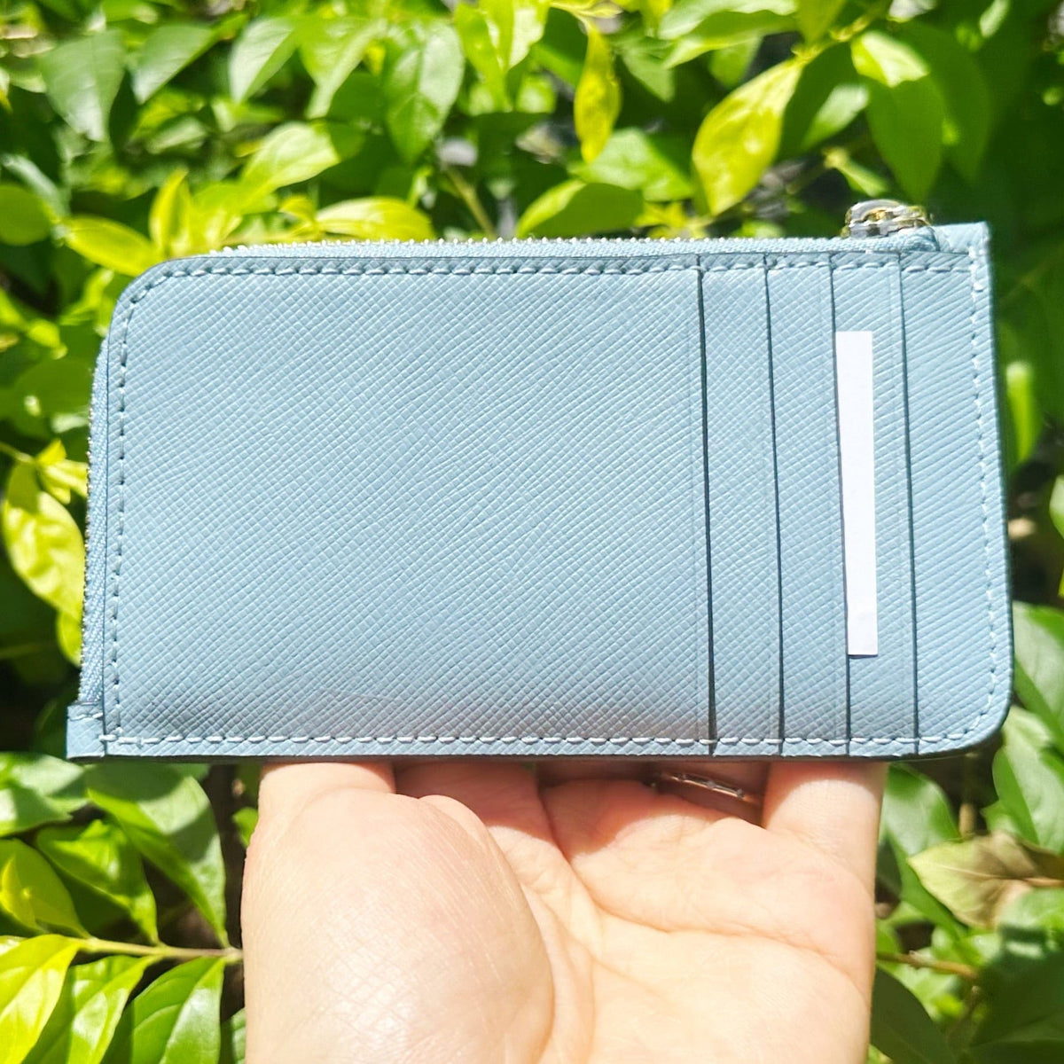 Madison Leather Wristlet Wallet