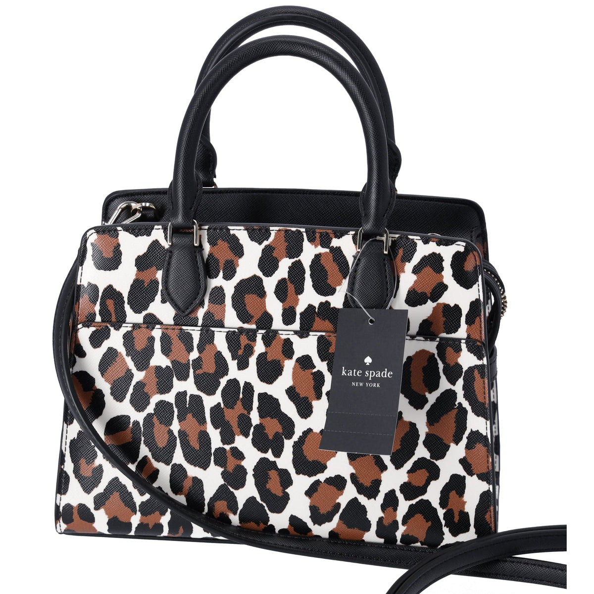 Kate Spade Leopard Print Shoulder Bag WKA333575_1_enlarged.jpg?auto=  main image 4