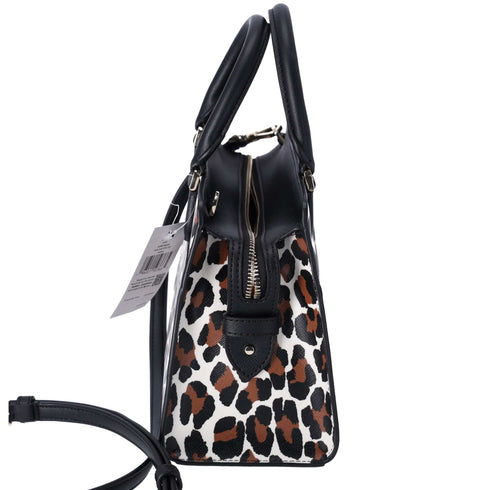 Kate Spade Madison Spotted Animal Leopard Printed Small Satchel KI363 kate spade Handbags
