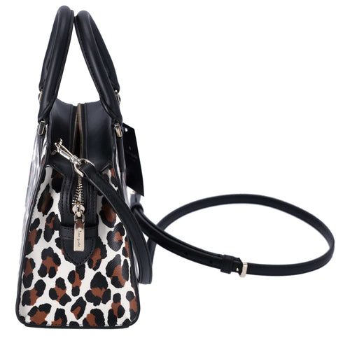 Kate Spade Madison Spotted Animal Leopard Printed Small Satchel KI363 kate spade Handbags