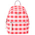 Kate Spade New York Chelsea Gingham Check Print Nylon Medium Backpack Pink Multi kate spade Handbags & Purses