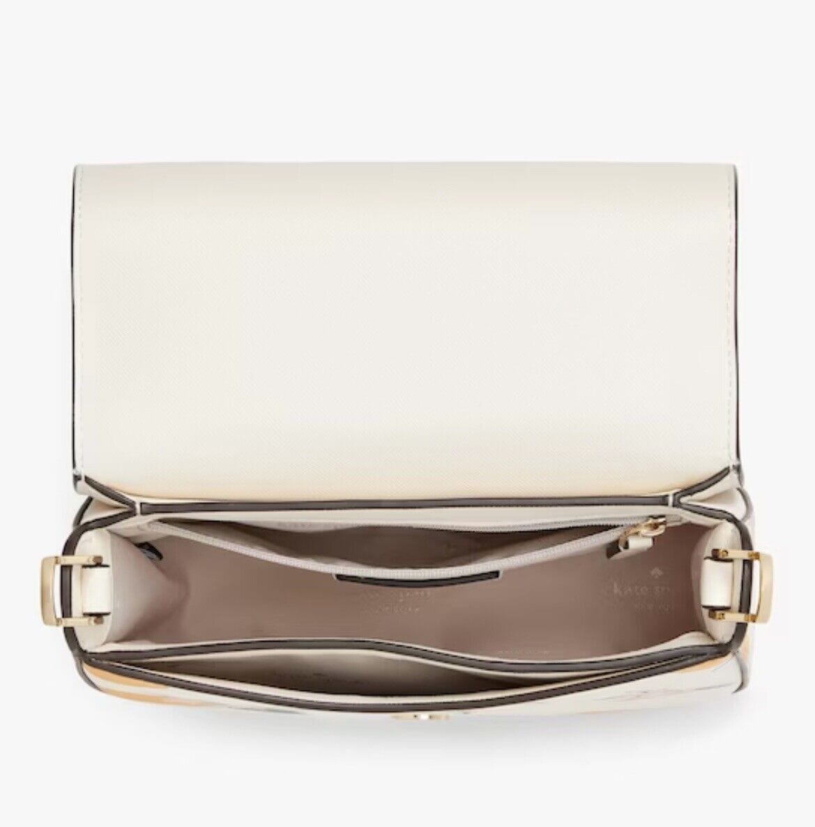 Kate Spade New York Madison Saffiano Leather Saddle Bag