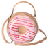 Kate Spade Novelty Bag Coffee Break 3D Donut Crossbody Pink Multi Kate Spade Handbags
