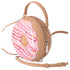 Kate Spade Novelty Bag Coffee Break 3D Donut Crossbody Pink Multi kate spade Handbags