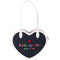Kate Spade Rainbow Collection Love Shack Heart Tote Blue Multi Logo kate spade Handbags