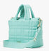 Kate Spade Softwhere Quilted Leather Mini Tote Crossbody Summer Rain Turquoise kate spade Handbags & Purses