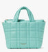 Kate Spade Softwhere Quilted Leather Mini Tote Crossbody Summer Rain Turquoise kate spade Handbags & Purses