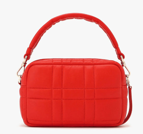 Kate Spade Softwhere Quilted Leather Small Convertible Crossbody Bright Red kate spade Handbags & Purses