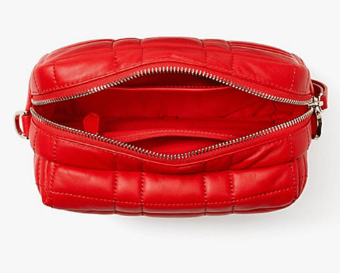 Kate Spade Softwhere Quilted Leather Small Convertible Crossbody Bright Red kate spade Handbags & Purses