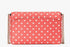 Kate Spade Spencer Dots Chain Wallet Chain Crossbody Clutch Peach Melba Multi kate spade Handbags & Purses