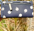 Kate Spade Staci Orchard Toss Print Large Slim Bifold Wallet Blazer Blue kate spade Wallets