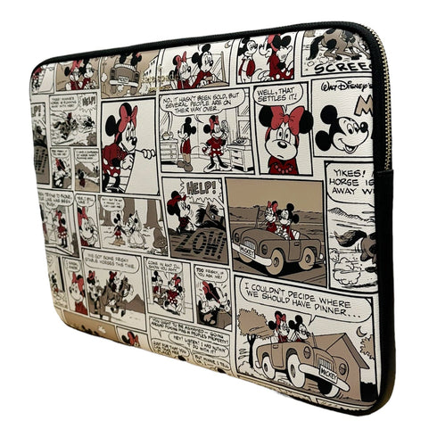 Kate Spade x Disney Minnie Mouse Comic Strip Universal 15 Inch Laptop Sleeve kate spade Handbags & Purses