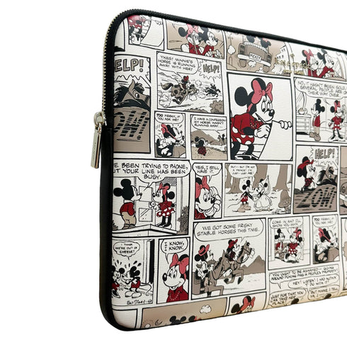Kate Spade x Disney Minnie Mouse Comic Strip Universal 15 Inch Laptop Sleeve kate spade Handbags & Purses