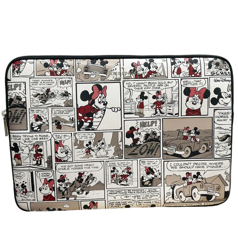 Kate Spade x Disney Minnie Mouse Comic Strip Universal 15 Inch Laptop Sleeve kate spade Handbags & Purses