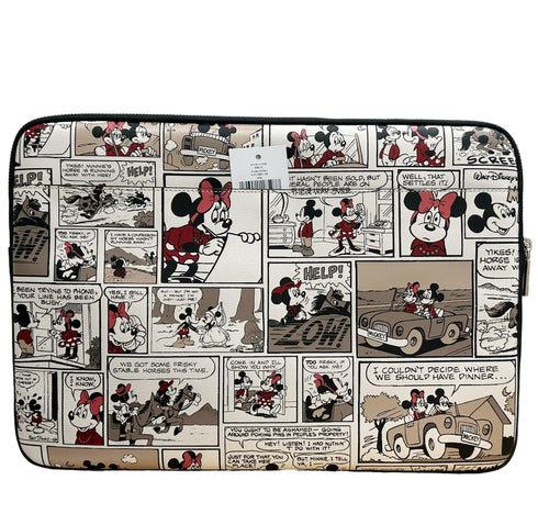 Kate Spade x Disney Minnie Mouse Comic Strip Universal 15 Inch Laptop Sleeve kate spade Handbags & Purses