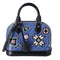 Louis Vuitton Blue Denim Aztec Epi Leather Alma BB Small Dome Bag Crossbody Louis Vuitton Handbags